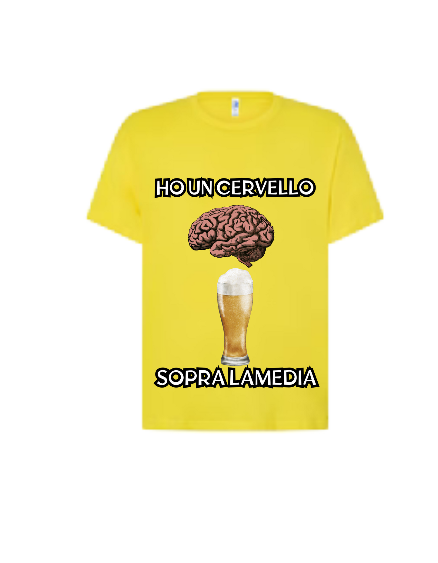 T- shirt stampa Birra