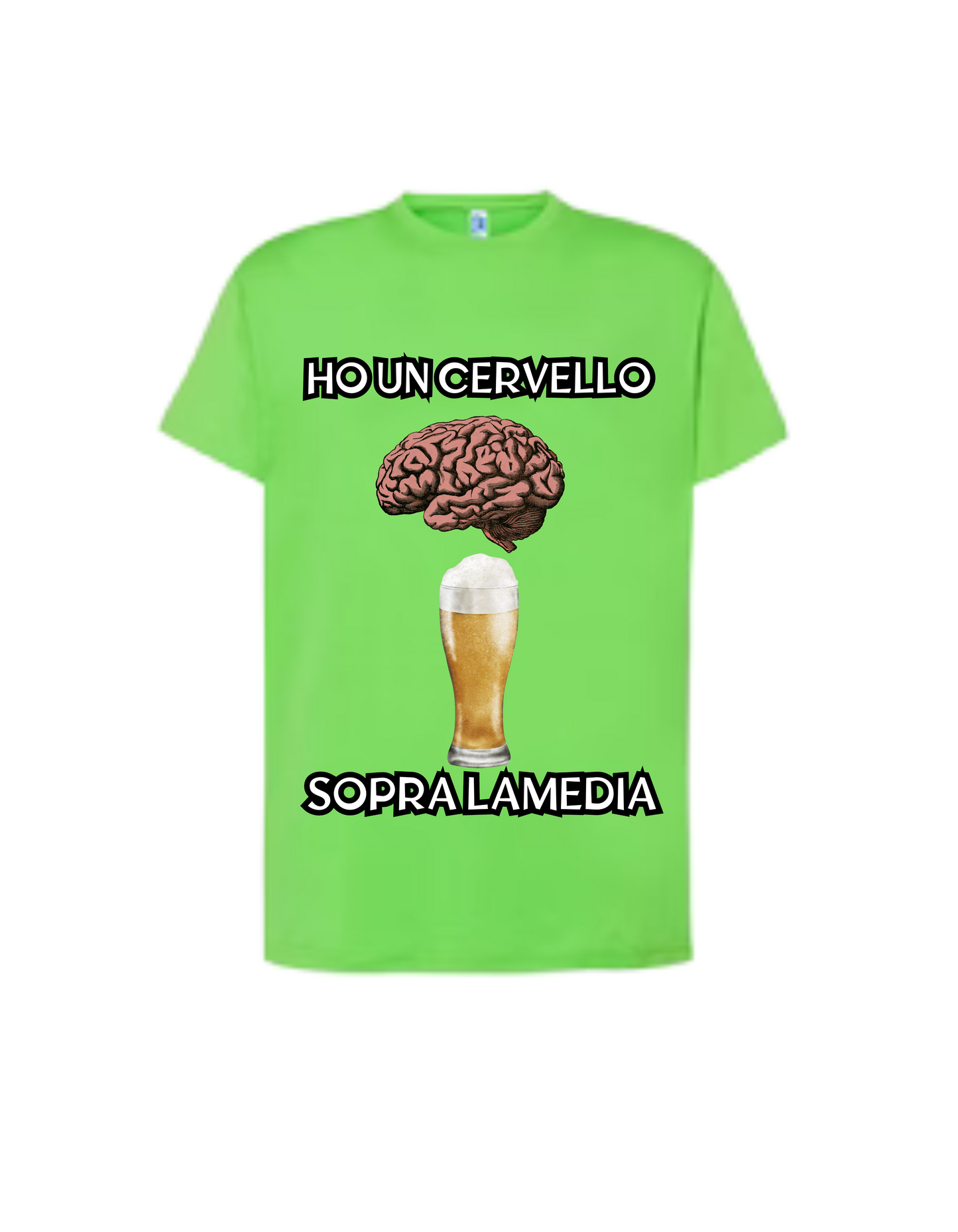 T- shirt stampa Birra