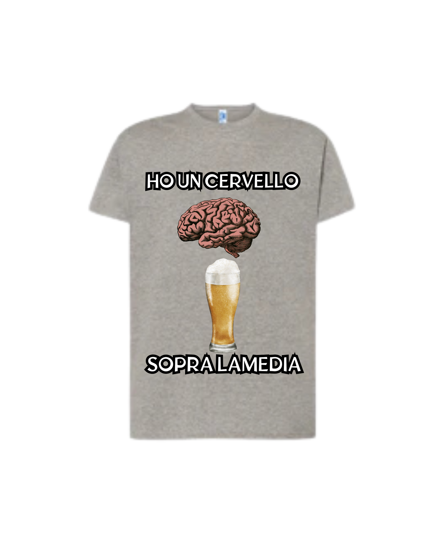 T- shirt stampa Birra
