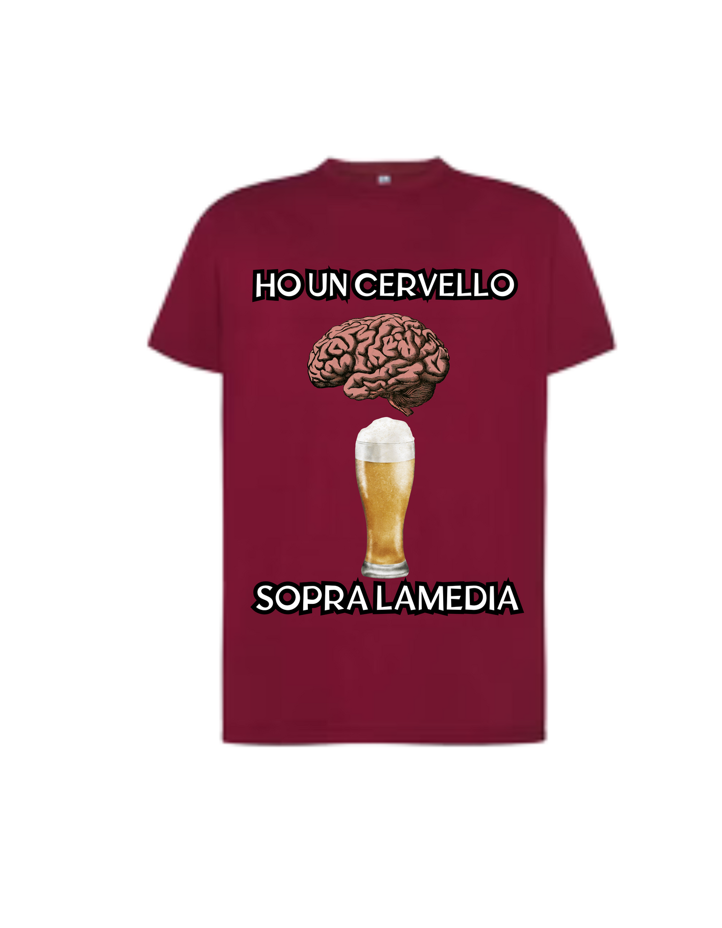 T- shirt stampa Birra