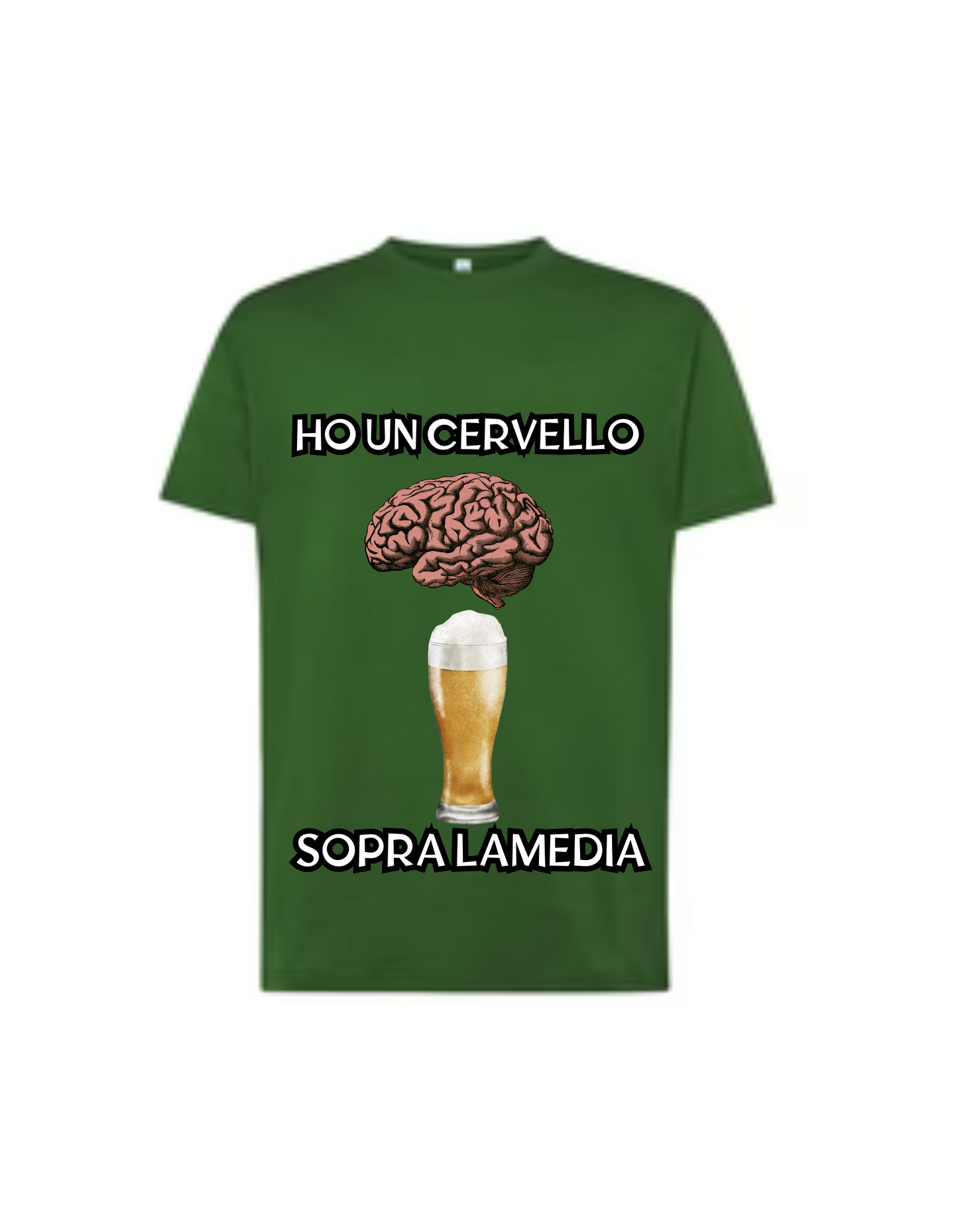 T- shirt stampa Birra