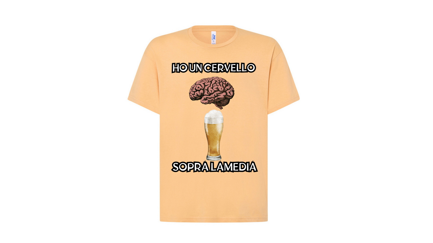 T- shirt stampa Birra