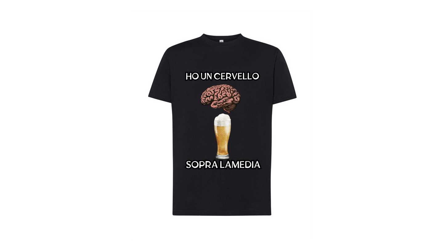 T- shirt stampa Birra