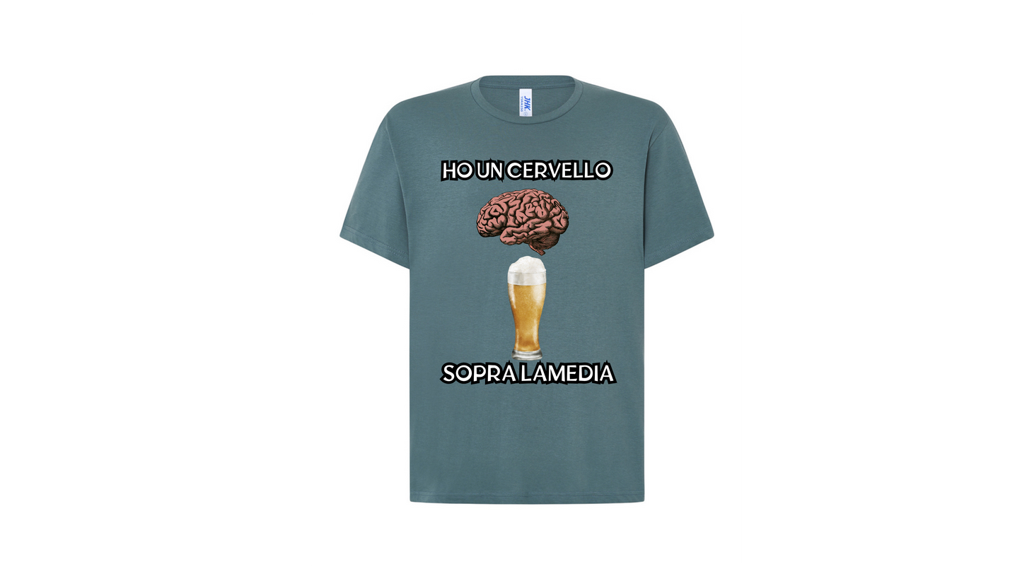 T- shirt stampa Birra