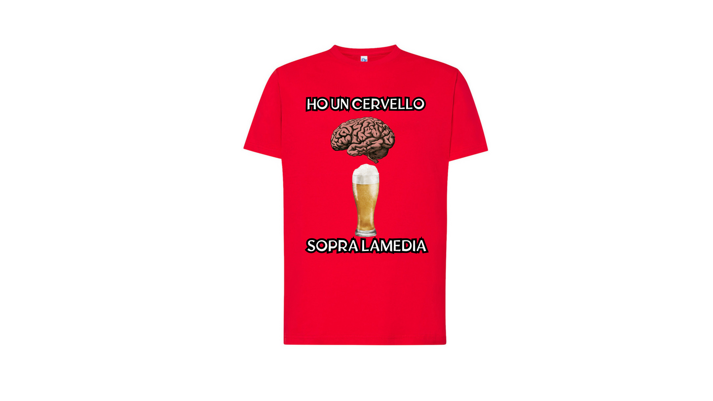 T- shirt stampa Birra