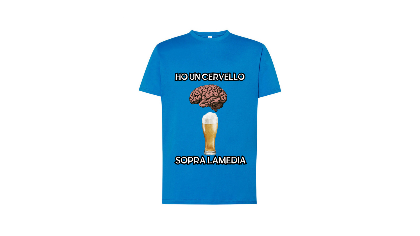 T- shirt stampa Birra