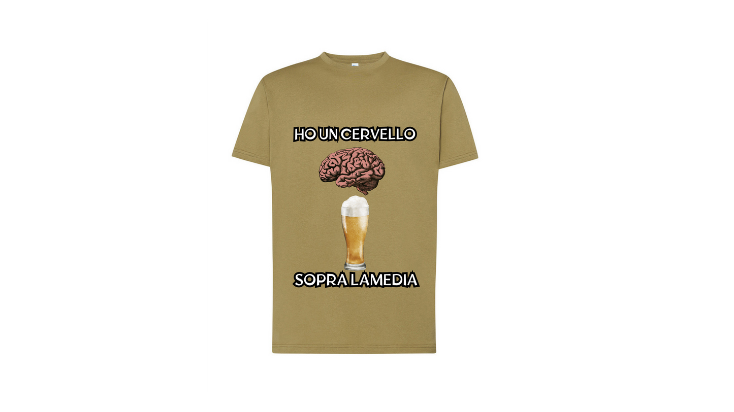 T- shirt stampa Birra