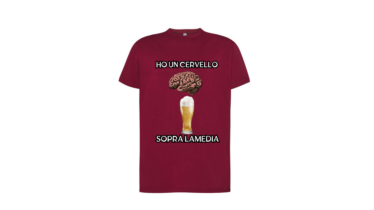 T- shirt stampa Birra