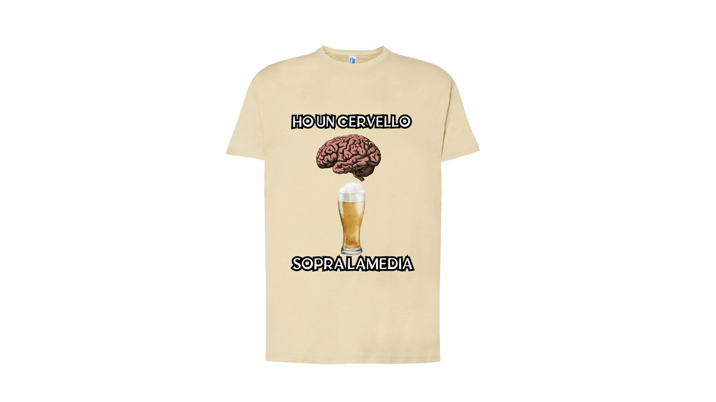 T- shirt stampa Birra