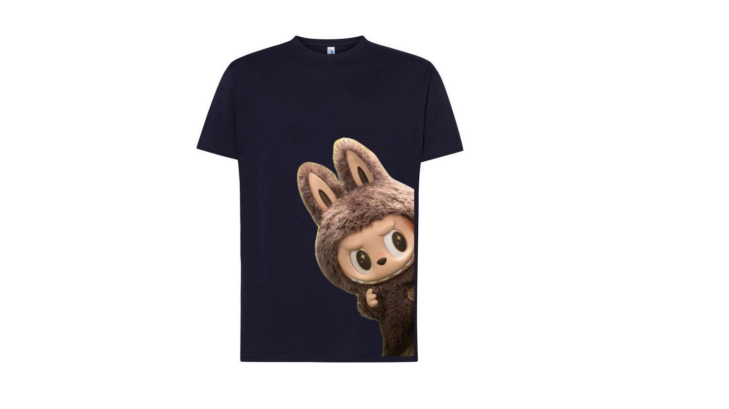 T- shirt con stampa i Labubu