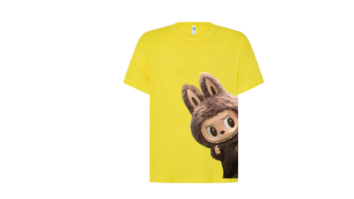 T- shirt con stampa i Labubu