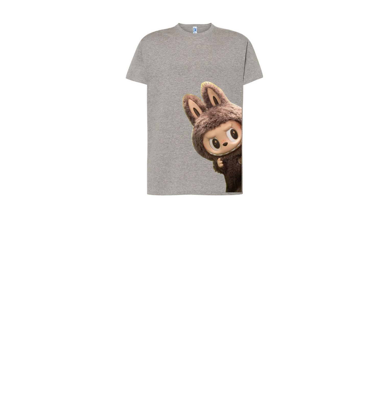 T- shirt con stampa i Labubu