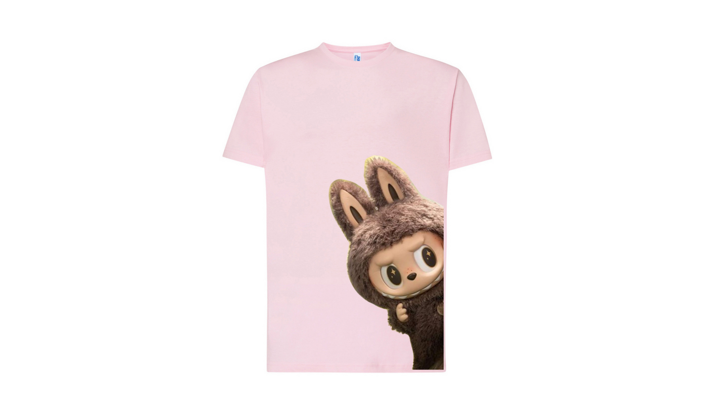 T- shirt con stampa i Labubu