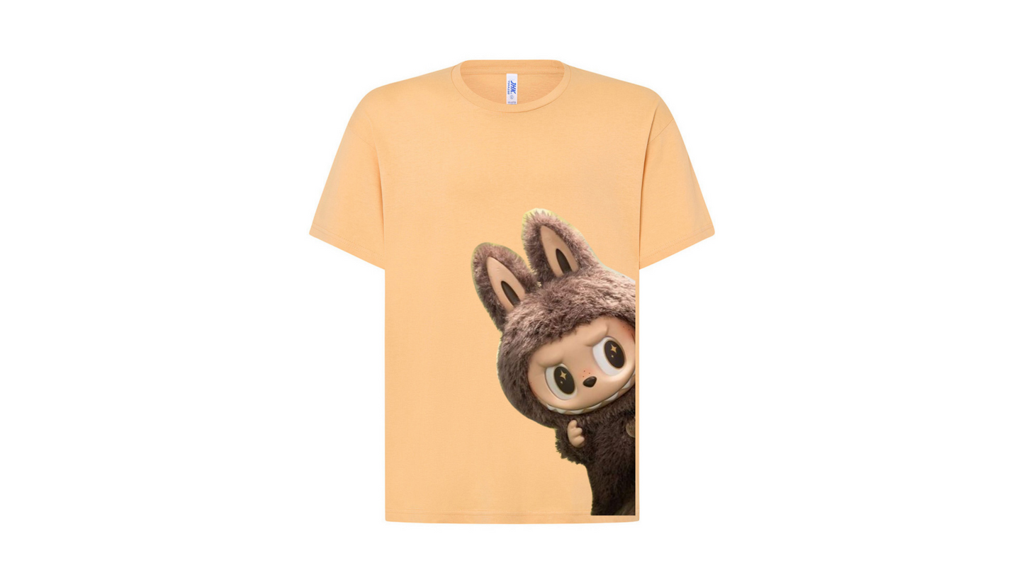 T- shirt con stampa i Labubu