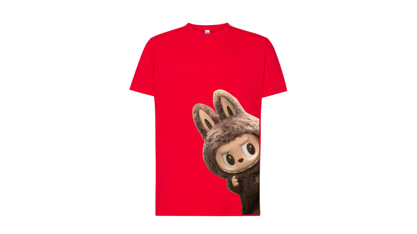 T- shirt con stampa i Labubu