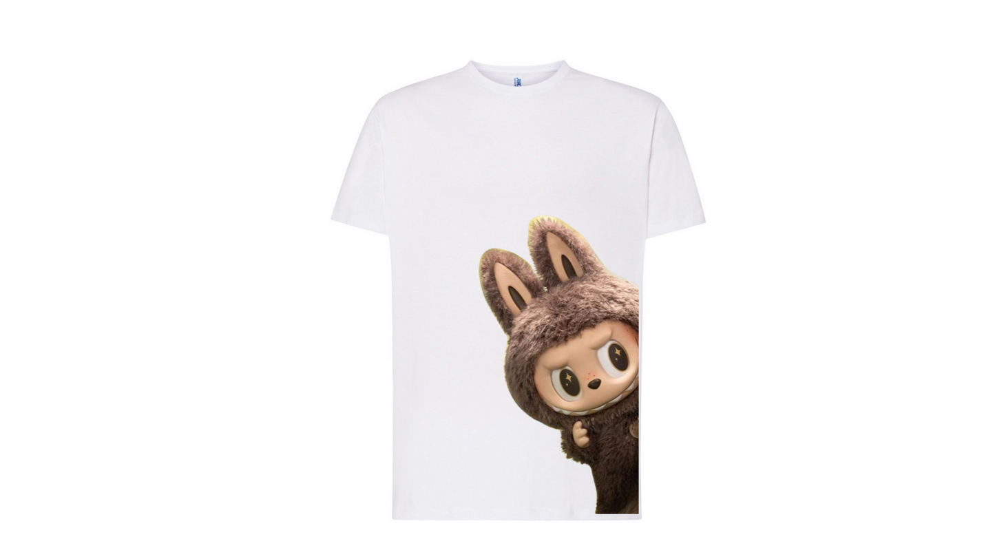 T- shirt con stampa i Labubu