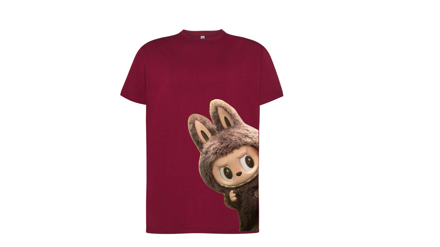 T- shirt con stampa i Labubu