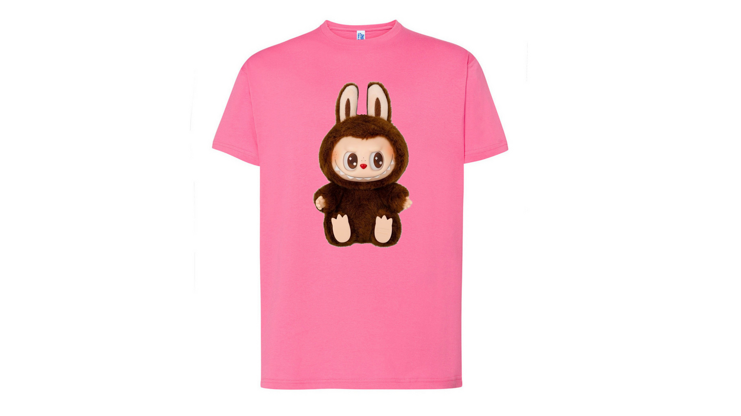 T- shirt con stampa i Labubu