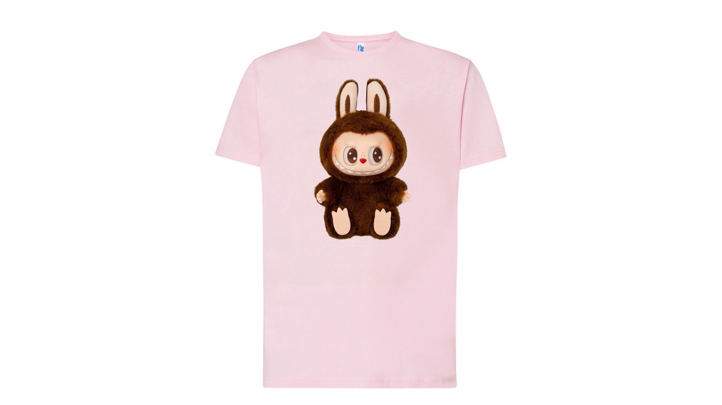 T- shirt con stampa i Labubu