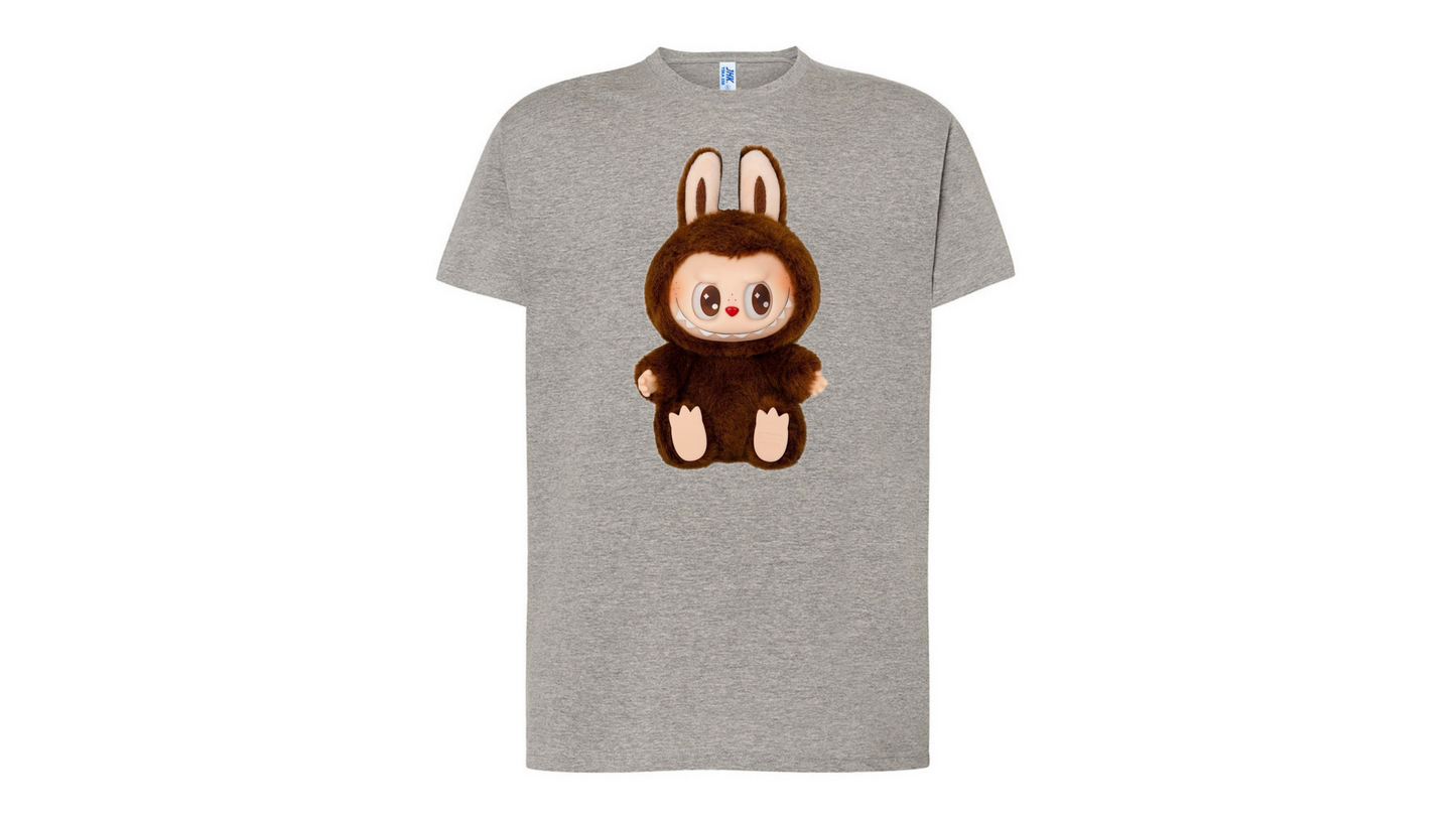 T- shirt con stampa i Labubu