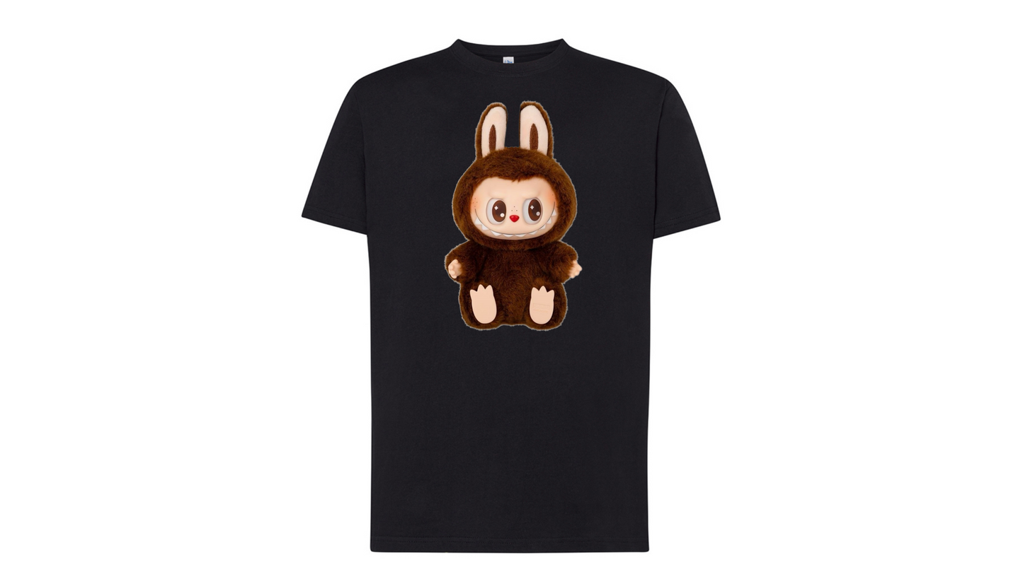 T- shirt con stampa i Labubu