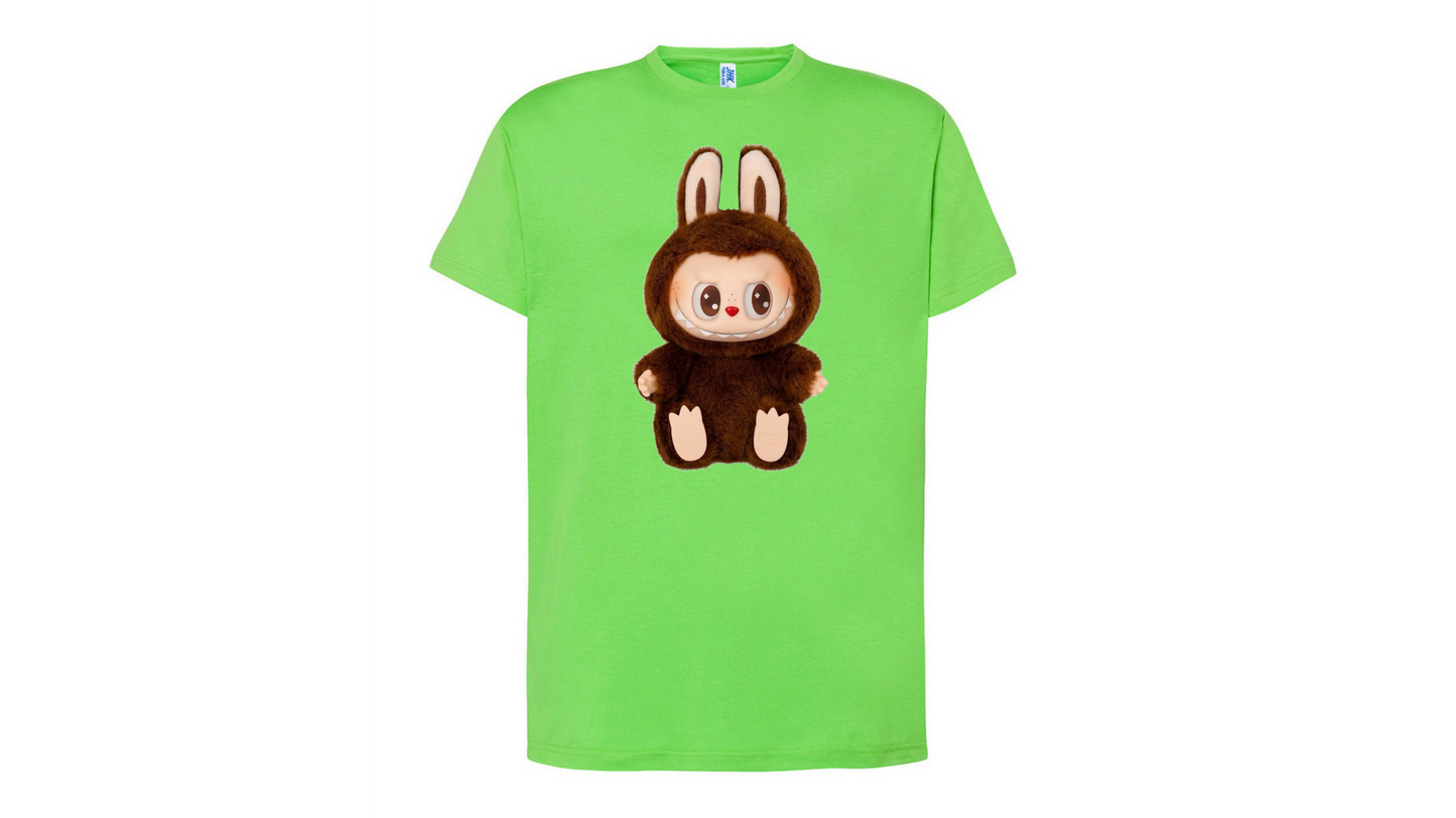 T- shirt con stampa i Labubu