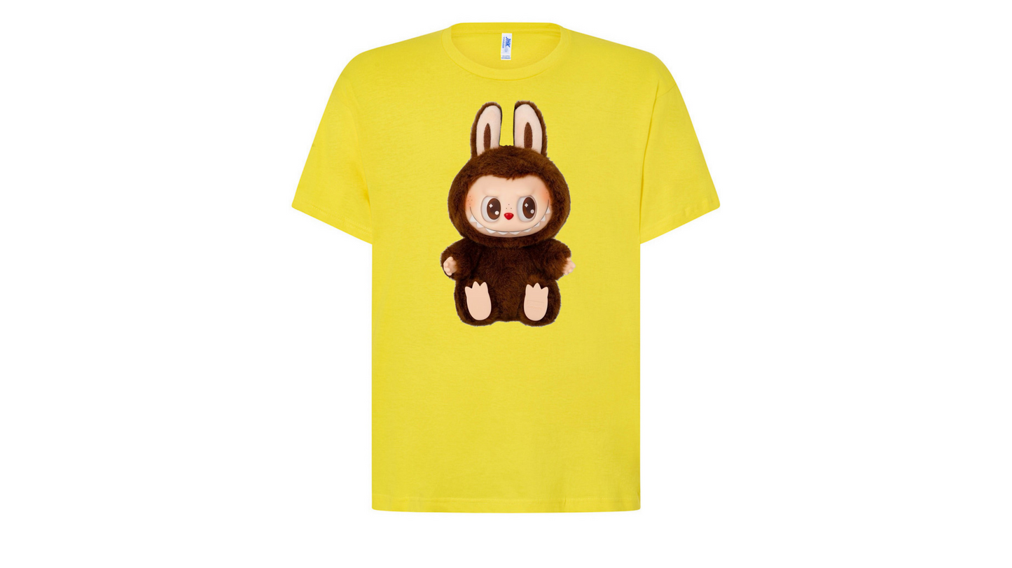 T- shirt con stampa i Labubu