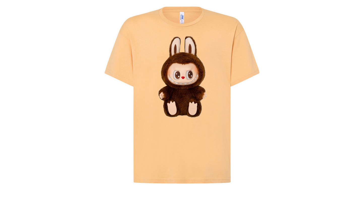 T- shirt con stampa i Labubu