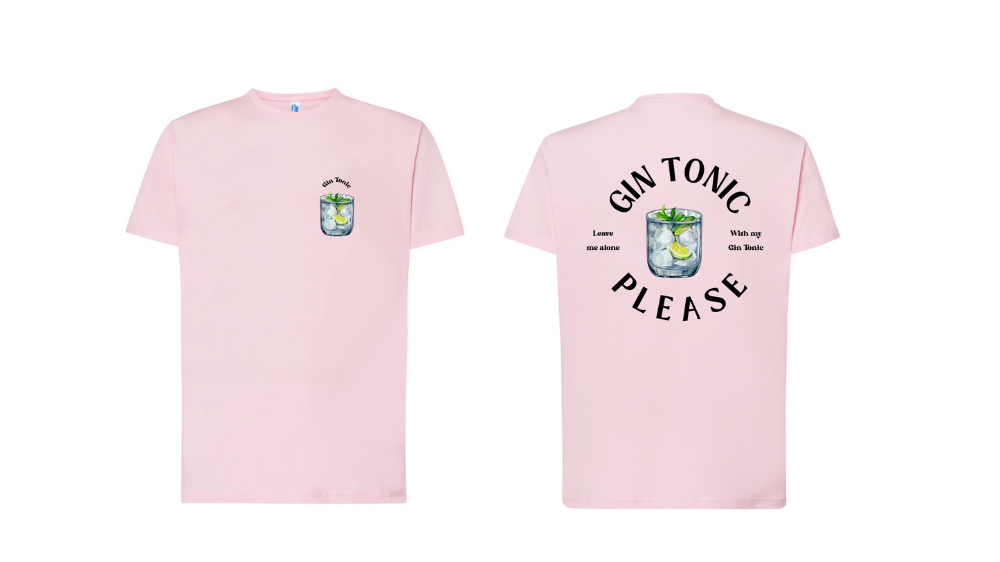 T-shirt Gin Tonic