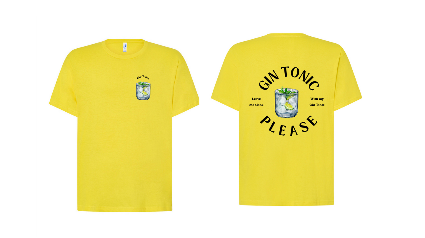 T-shirt Gin Tonic