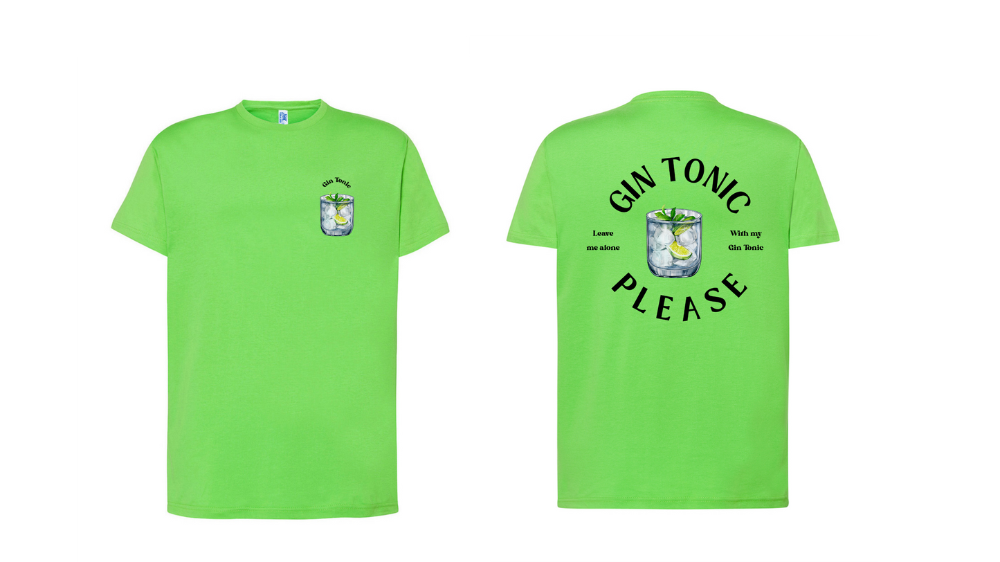 T-shirt Gin Tonic