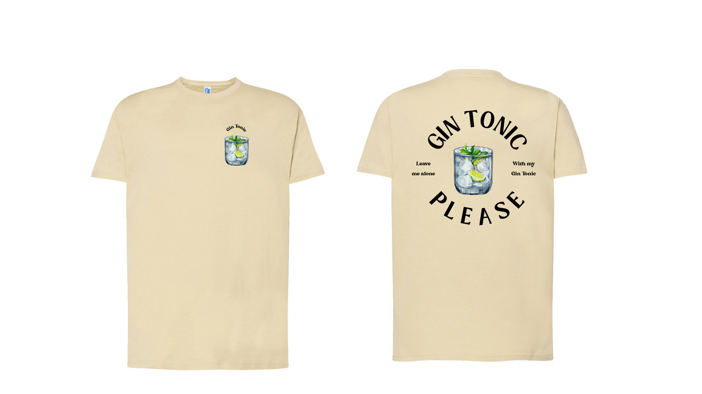 T-shirt Gin Tonic