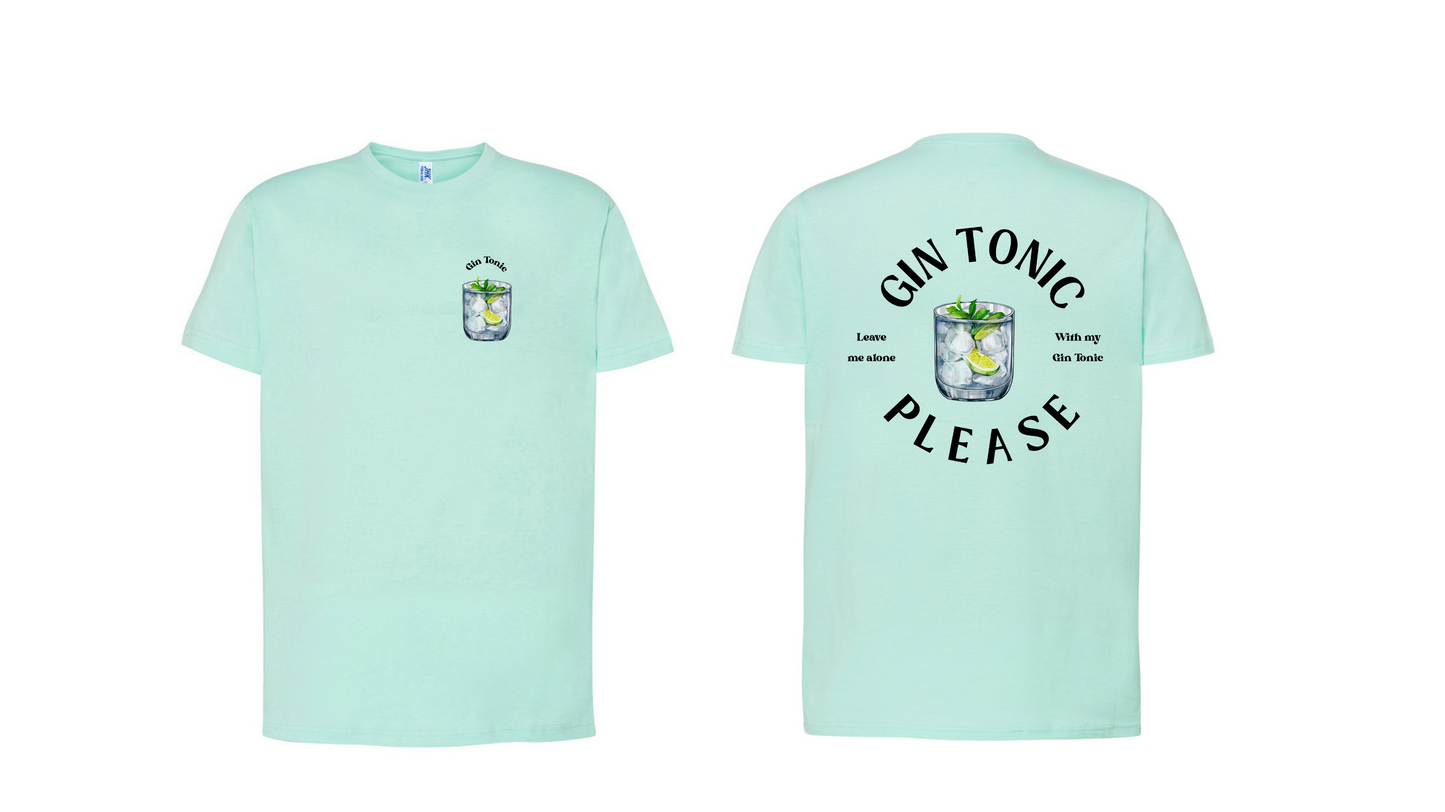 T-shirt Gin Tonic