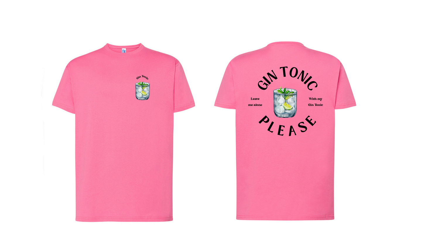 T-shirt Gin Tonic
