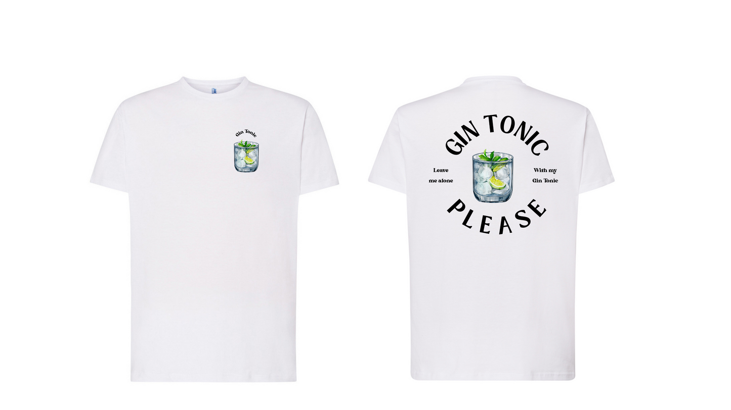 T-shirt Gin Tonic