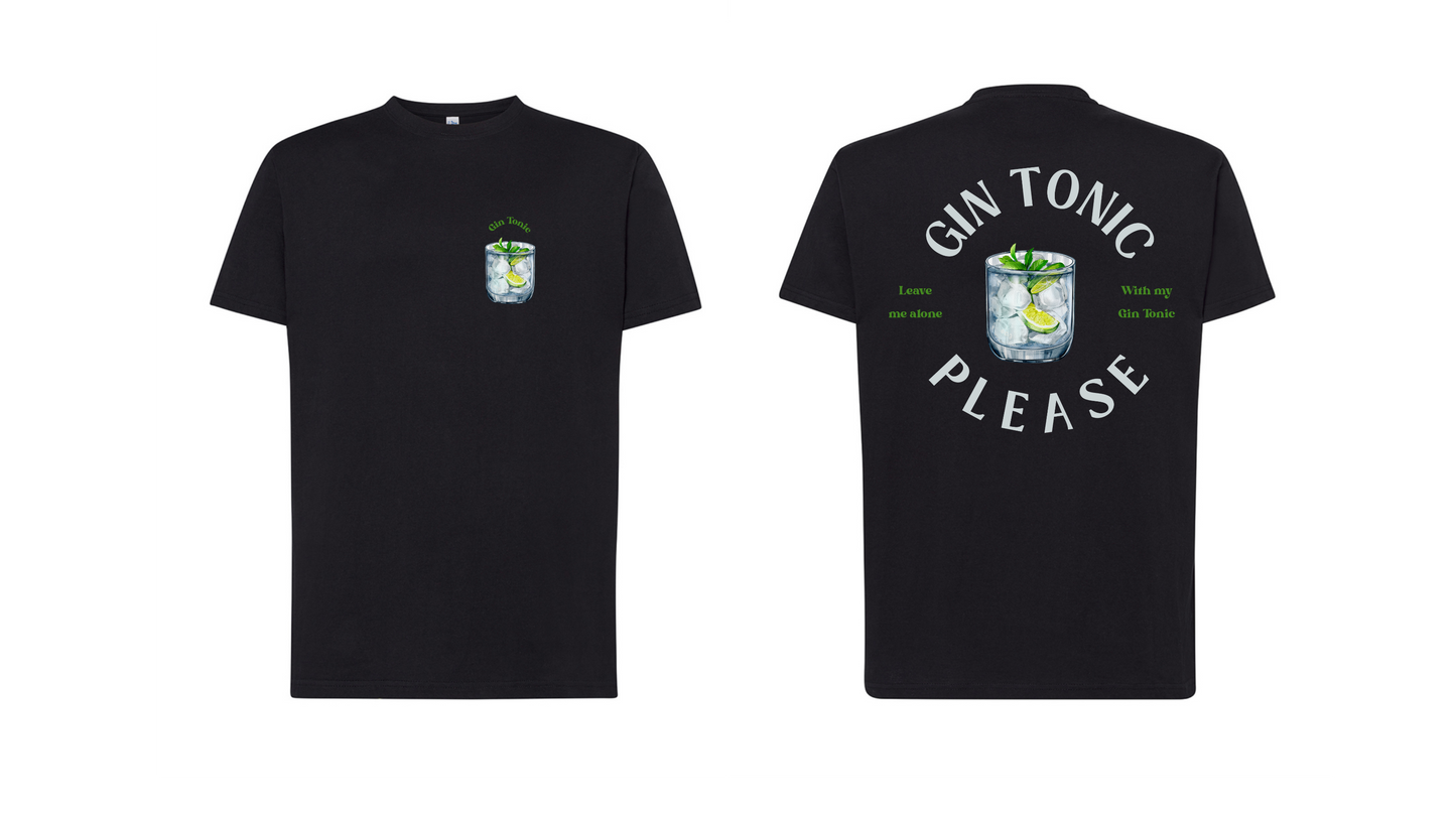 T-shirt Gin Tonic