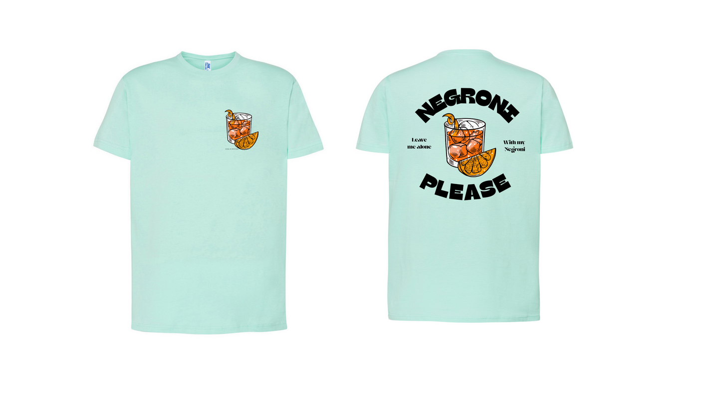 T-shirt Gin Negroni