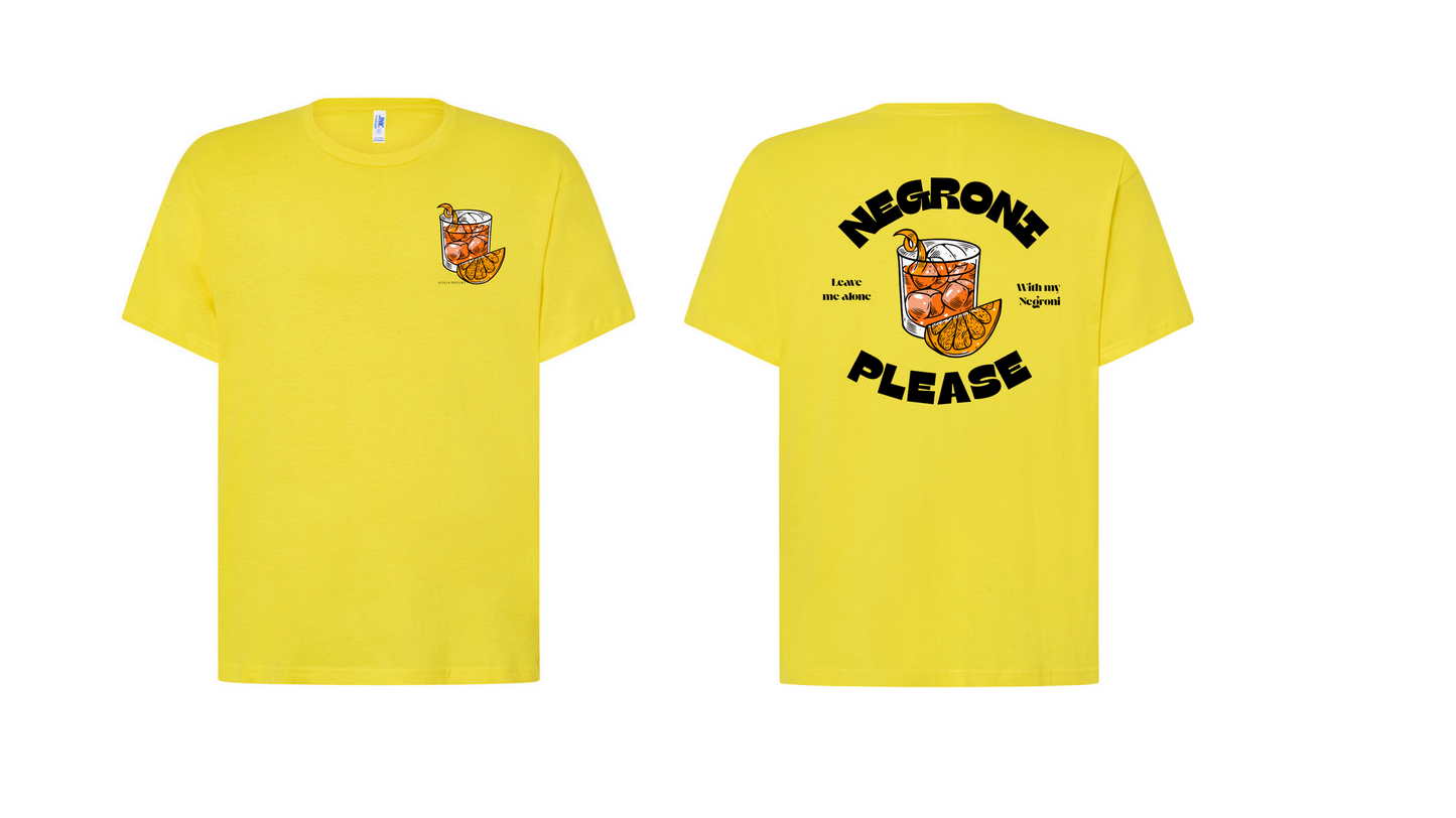 T-shirt Gin Negroni