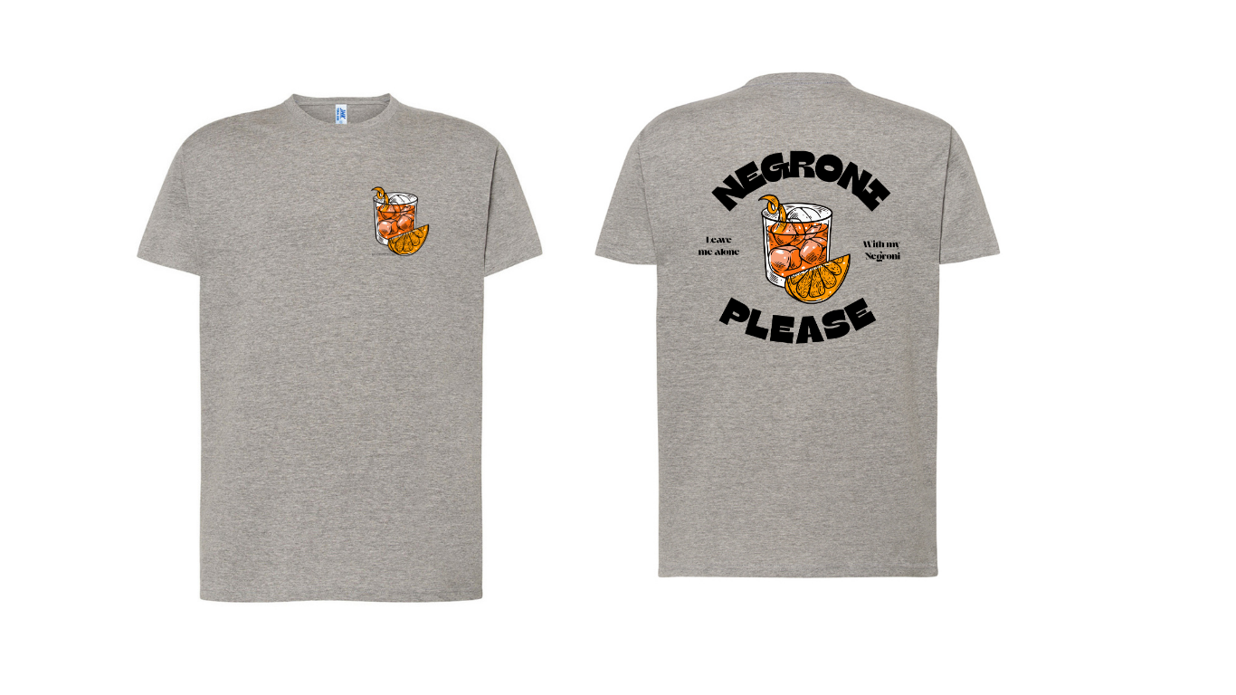 T-shirt Gin Negroni