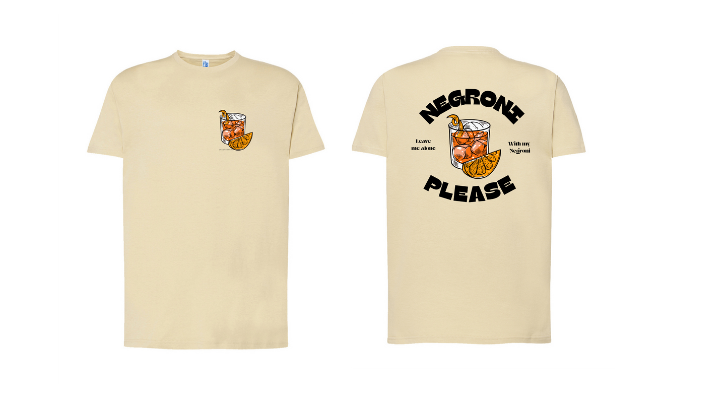 T-shirt Gin Negroni