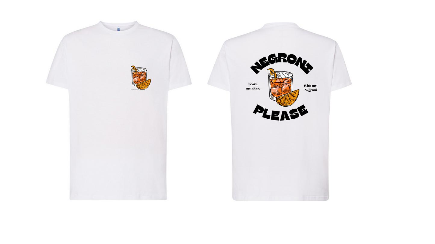T-shirt Gin Negroni