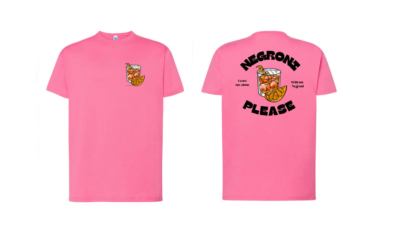 T-shirt Gin Negroni