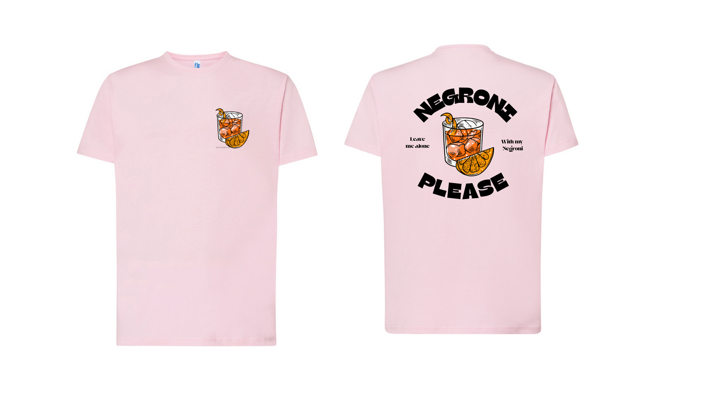 T-shirt Gin Negroni