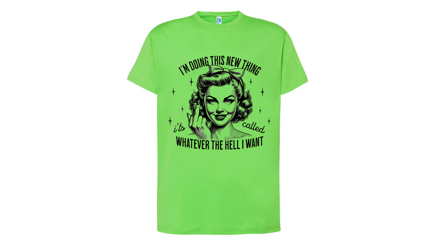 T- shirt Divertente