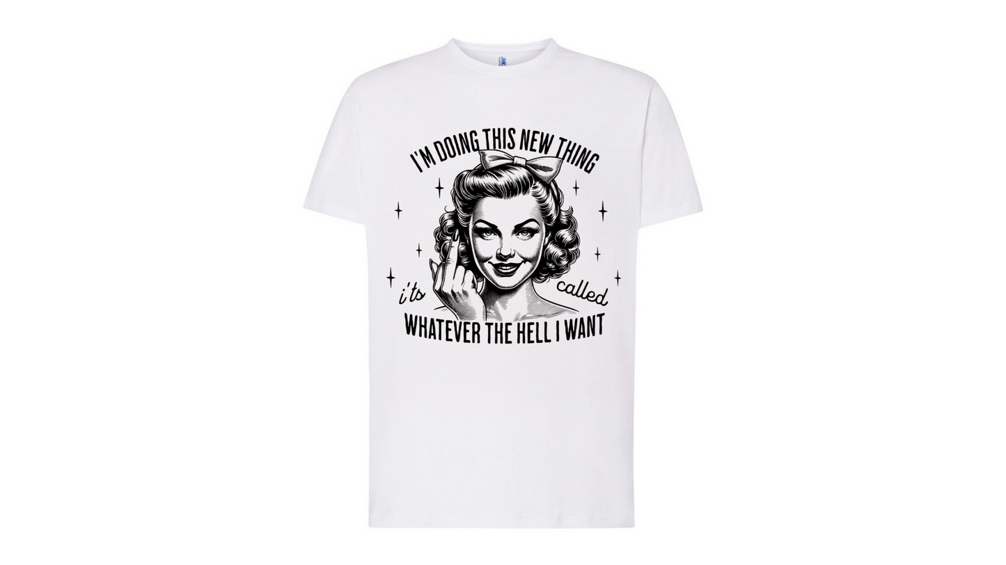 T- shirt Divertente