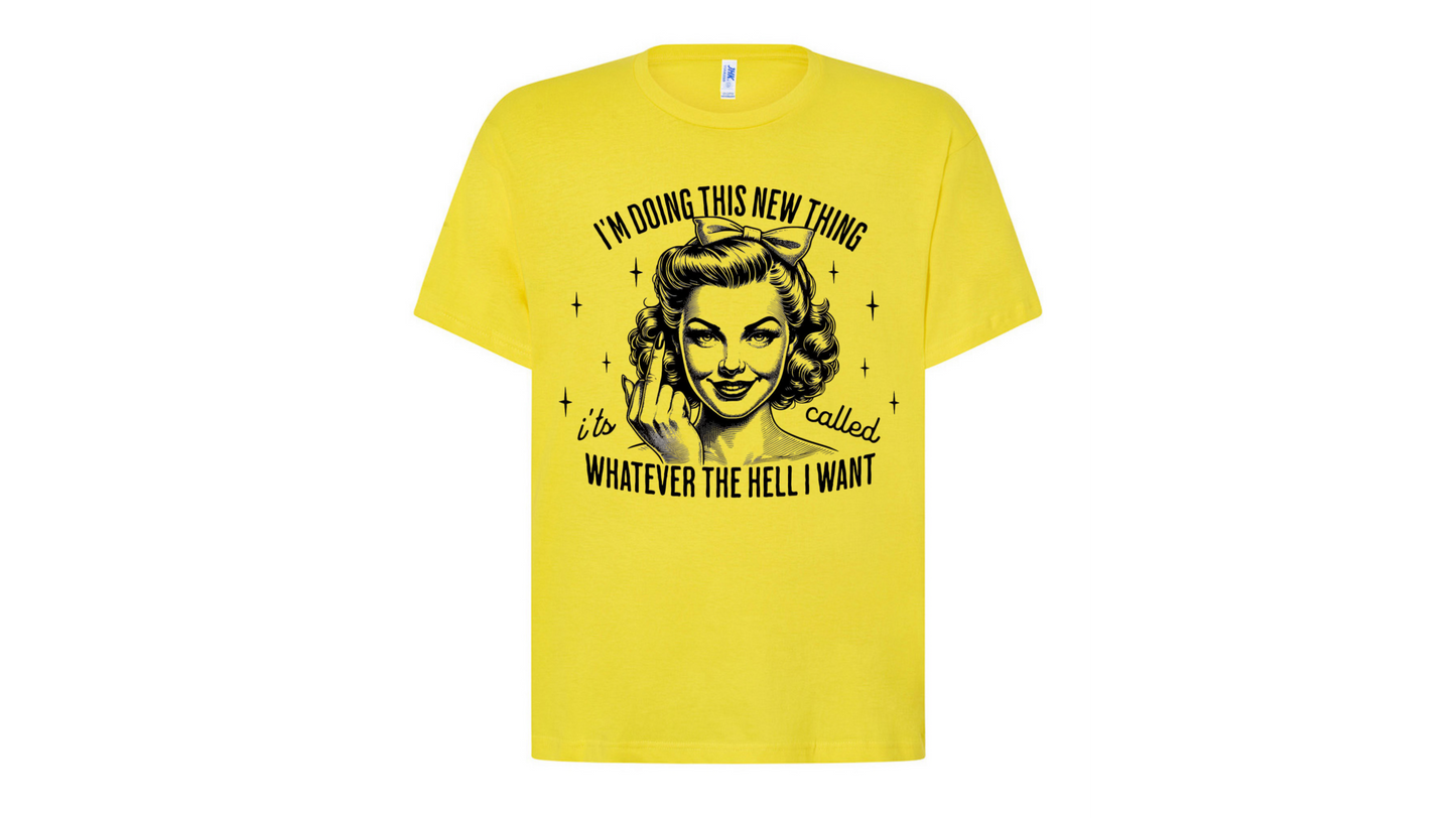 T- shirt Divertente