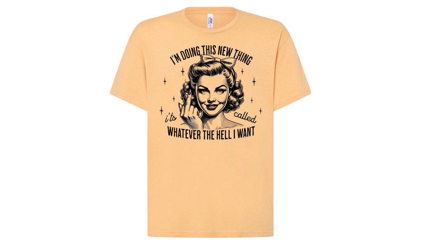 T- shirt Divertente