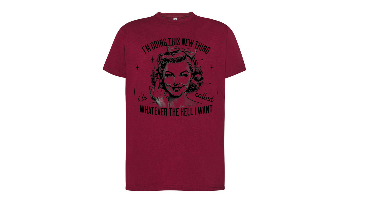 T- shirt Divertente