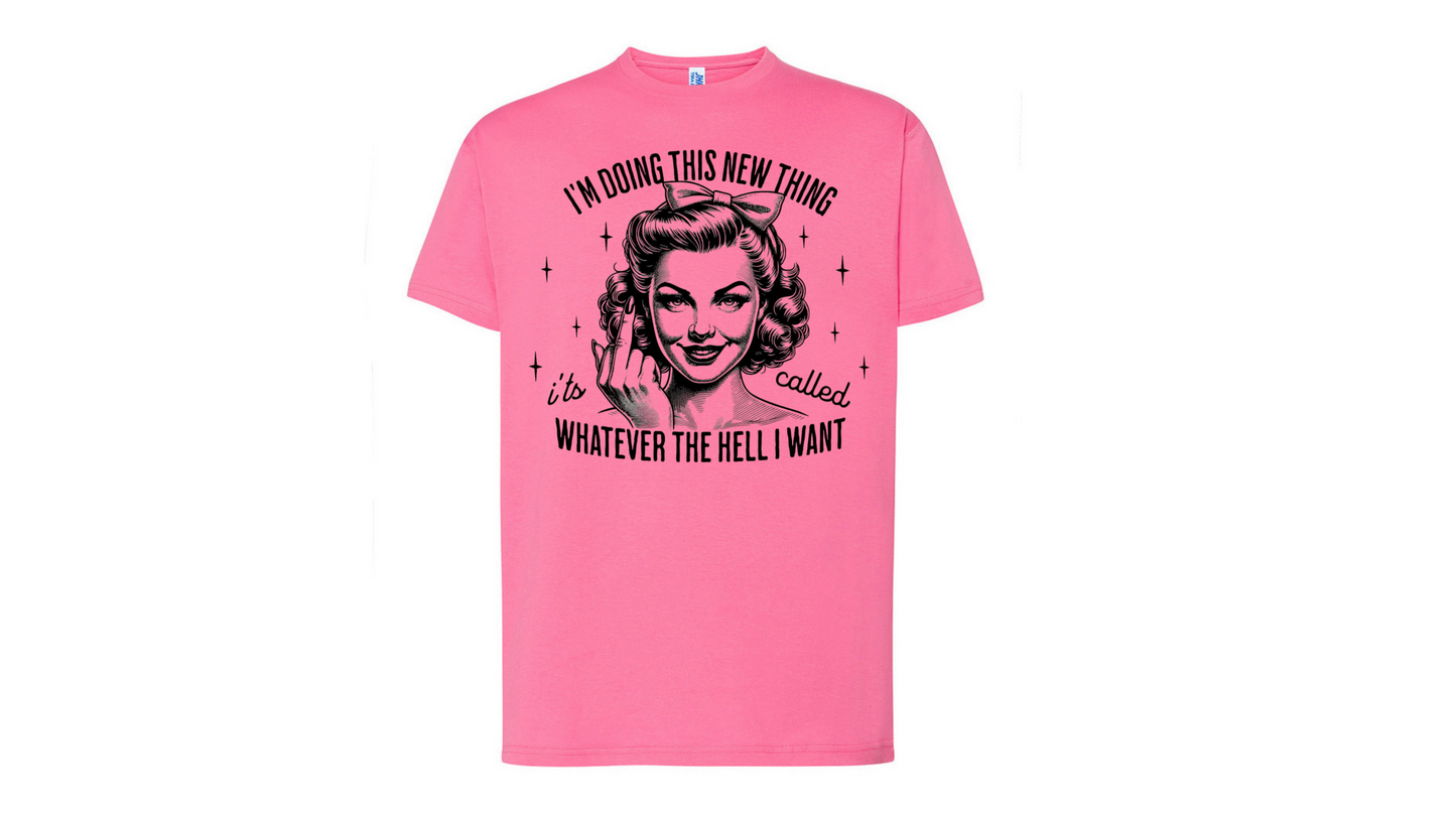 T- shirt Divertente