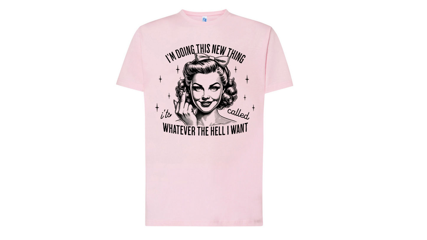 T- shirt Divertente